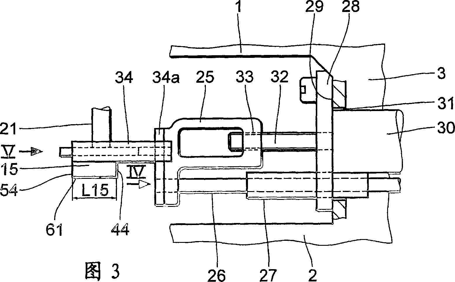 Buttonhole sewing machine