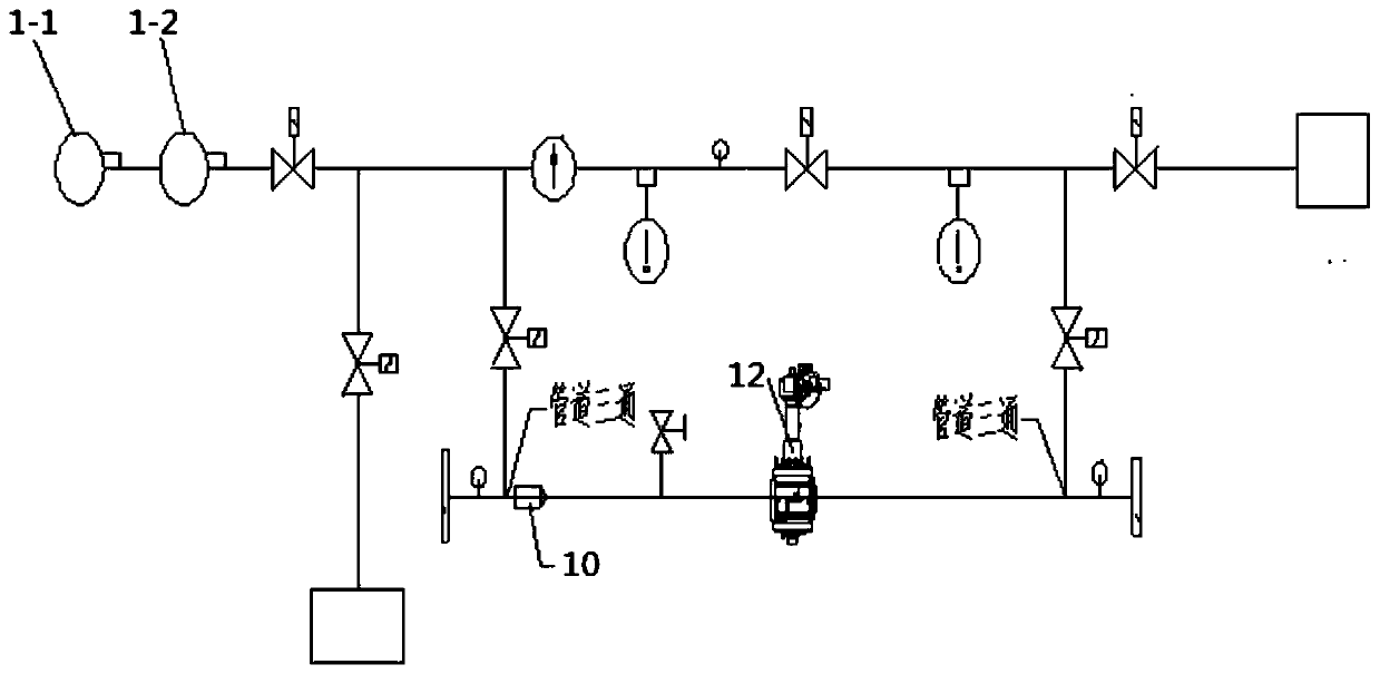 Valve load test system