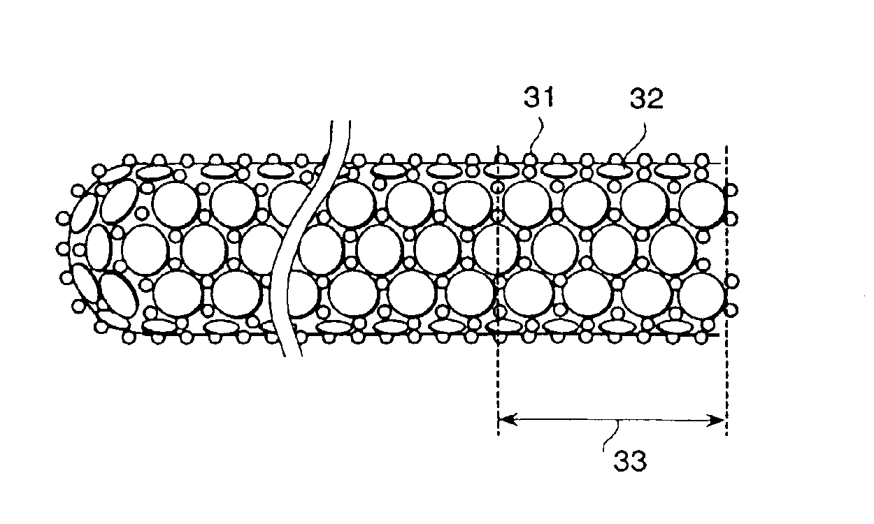 Magnetic carbon nanotube