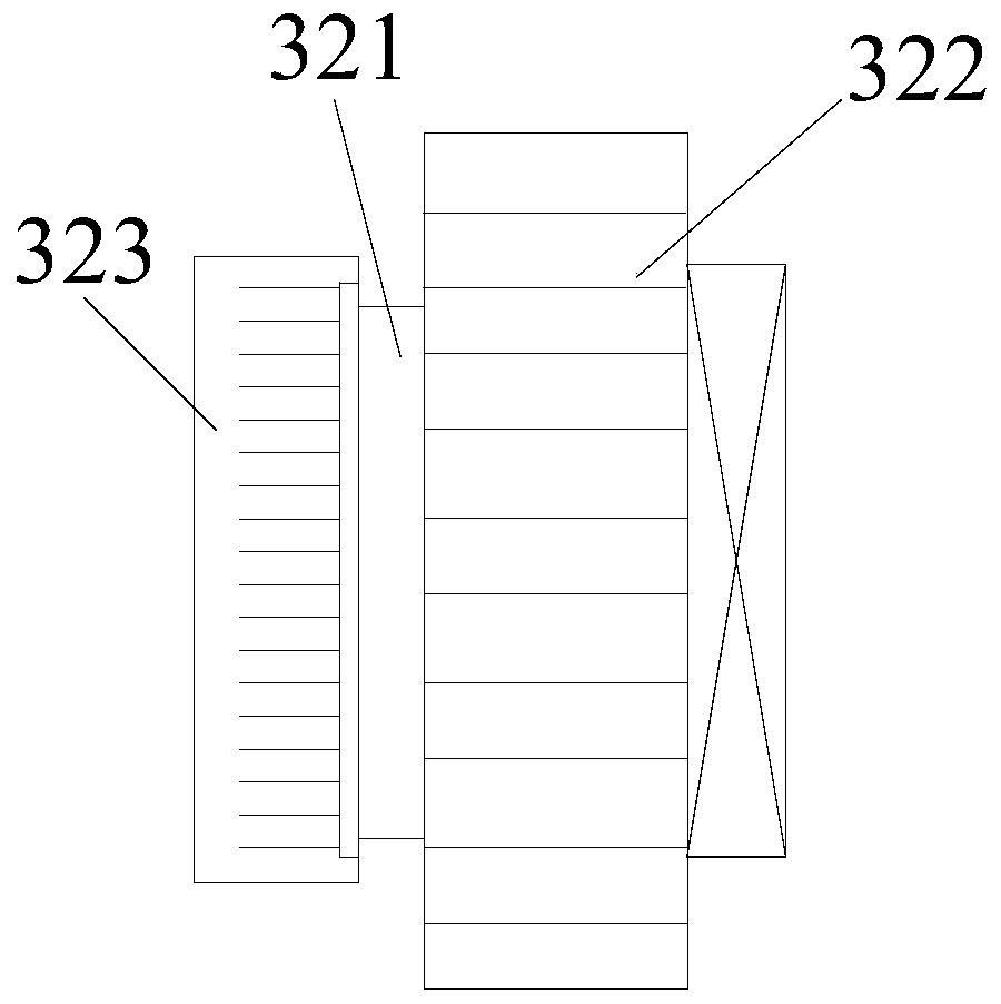 Instant-heating and instant-cooling water supply system and water drinking device