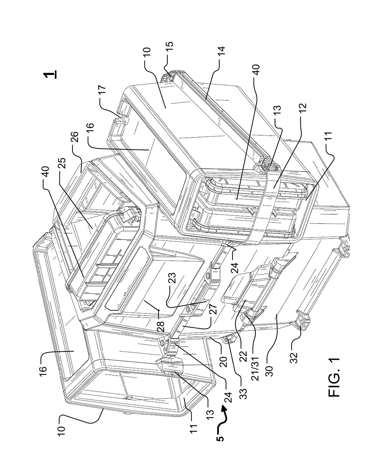 Multidimensional storage