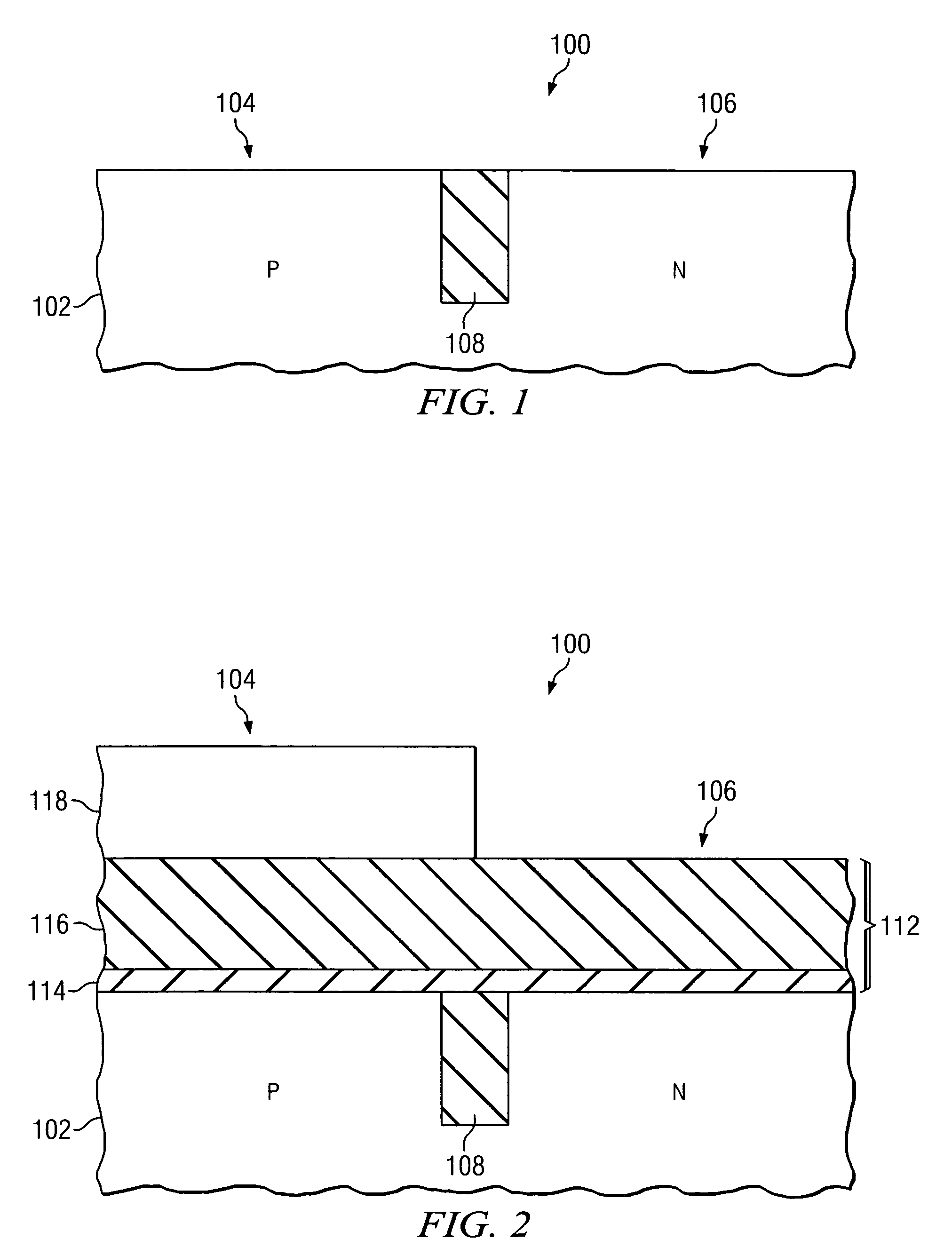 Transistor device and method of manufacture thereof