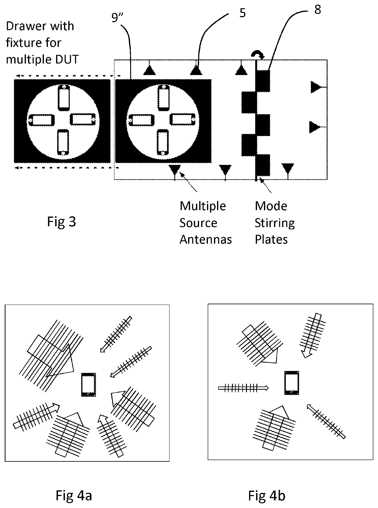 Apparatus And Method For Production Testing Of Devices With Wireless Capability