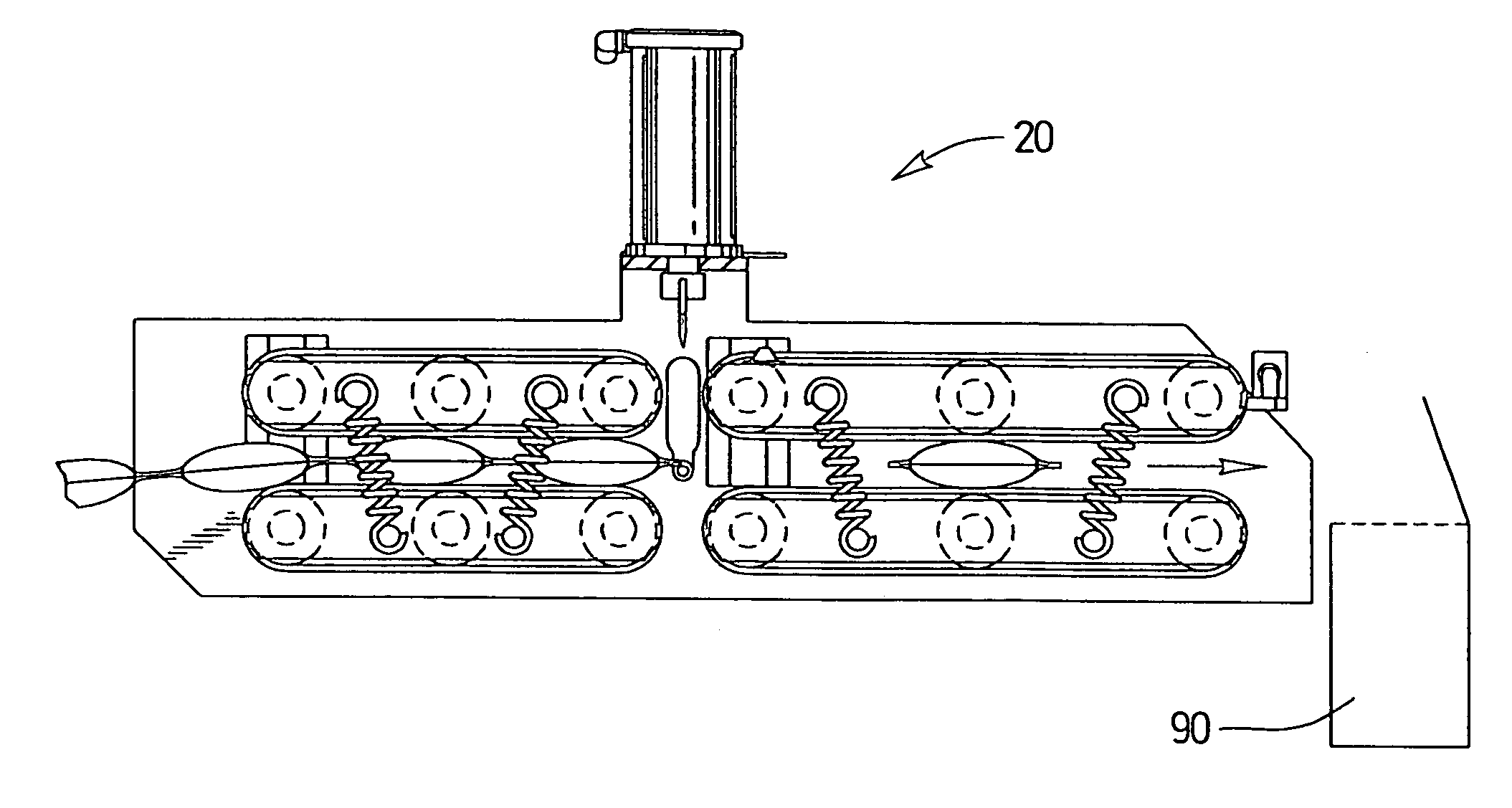 Web burster/inserter