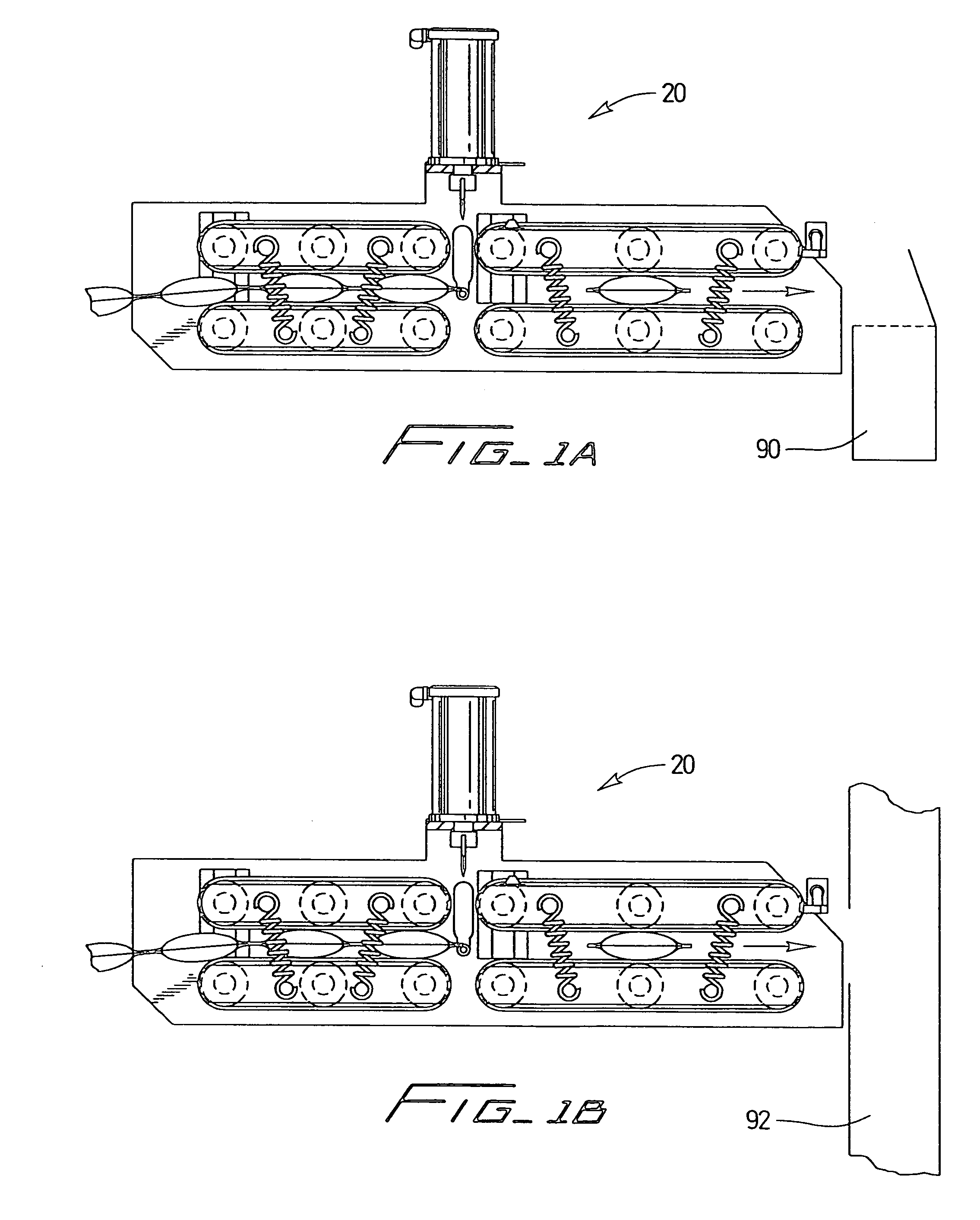 Web burster/inserter