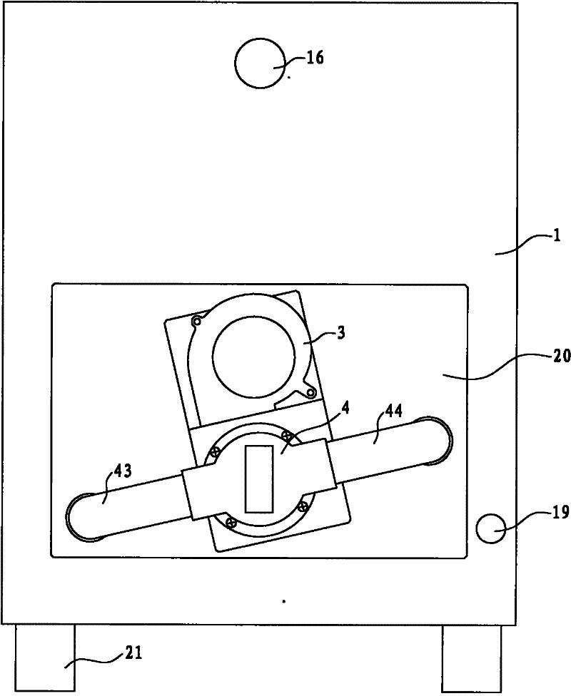 Biomass direct-fired furnace