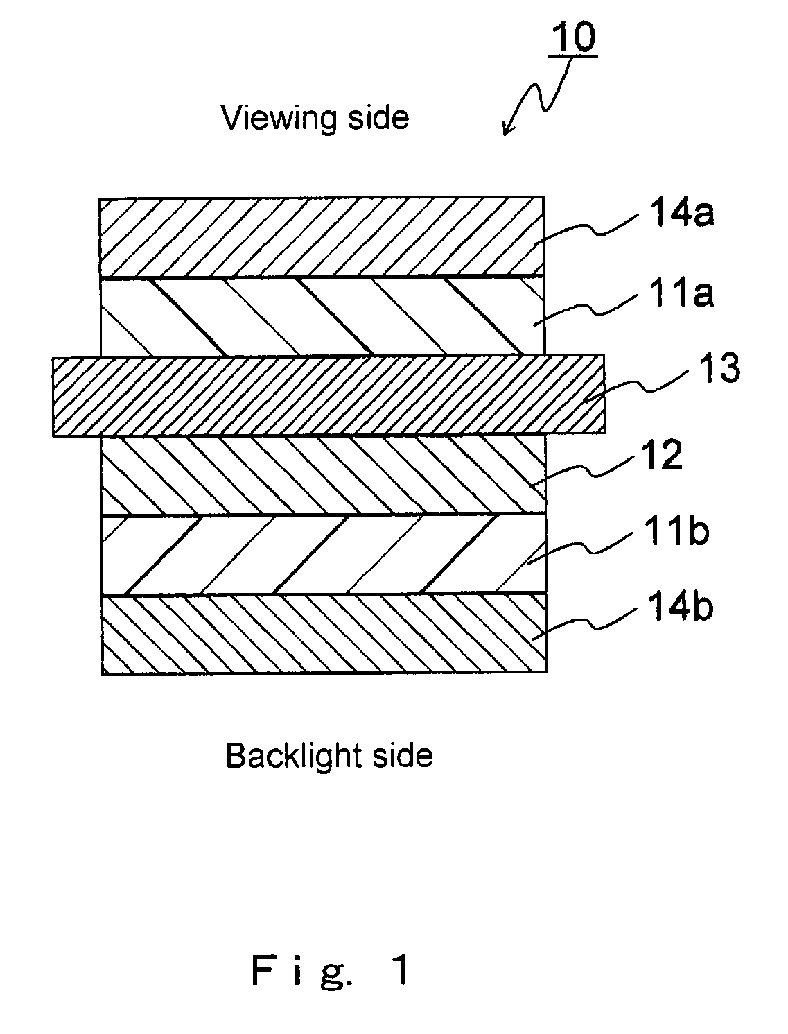 Liquid crystal panel, and liquid crystal display