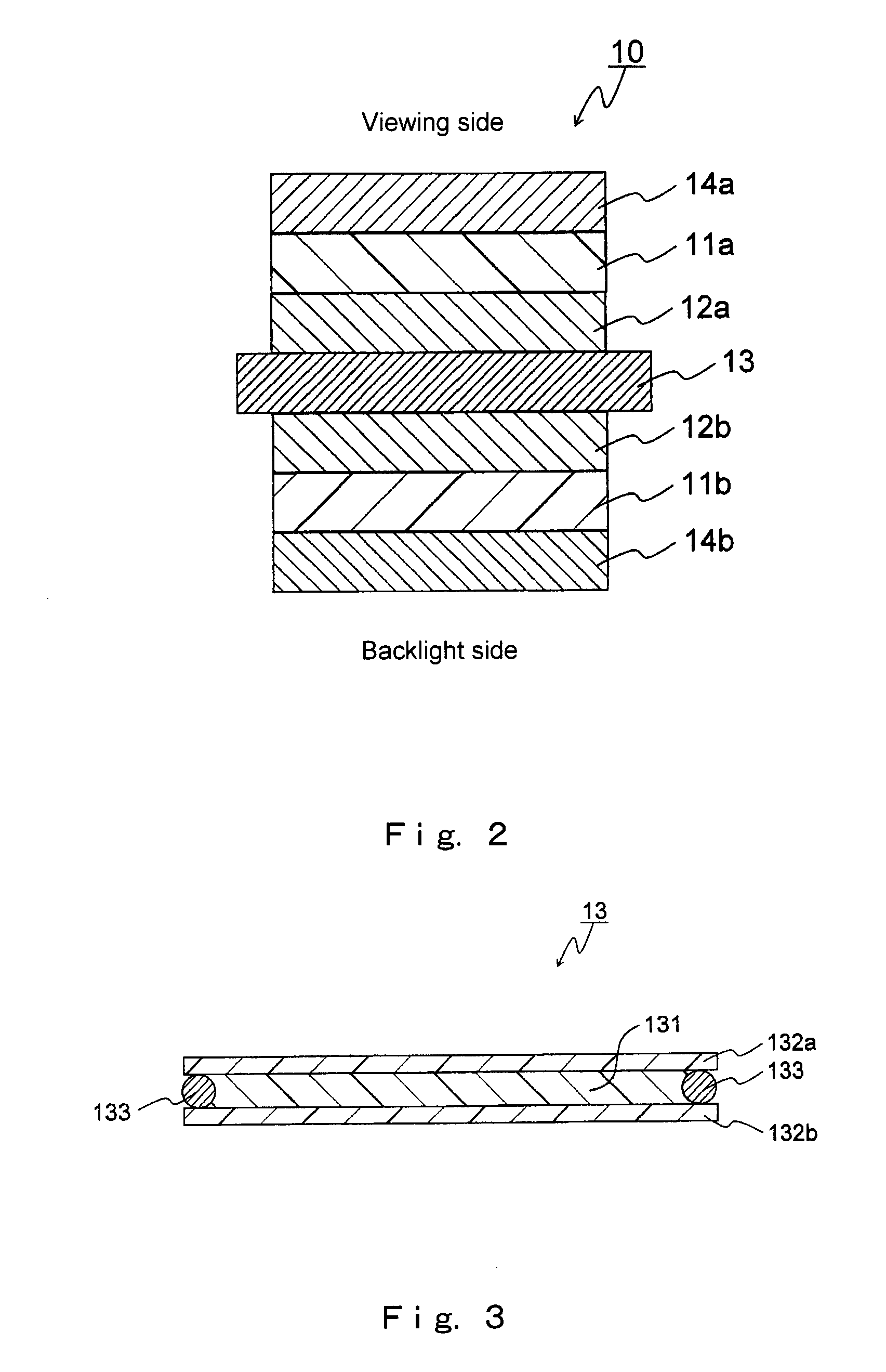 Liquid crystal panel, and liquid crystal display