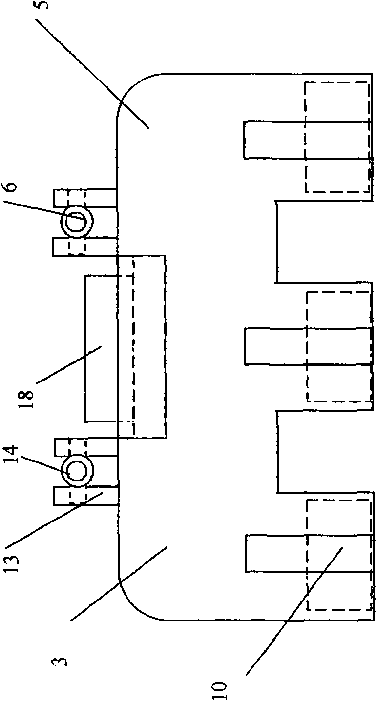 Novel anode electric-conducting device for aluminum electrolytic cell