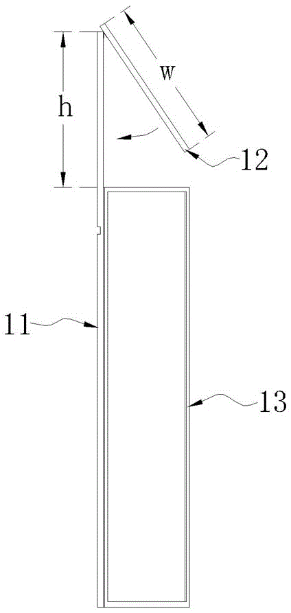 Integrated separation seamless hanging loose leaf baking device