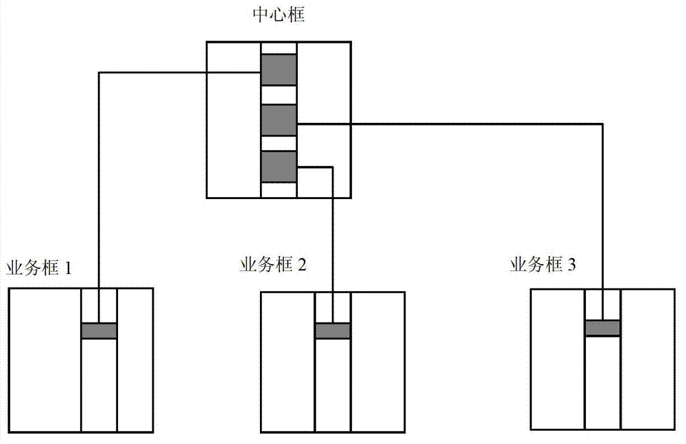 Method and device used for detecting inter-equipment interface connection