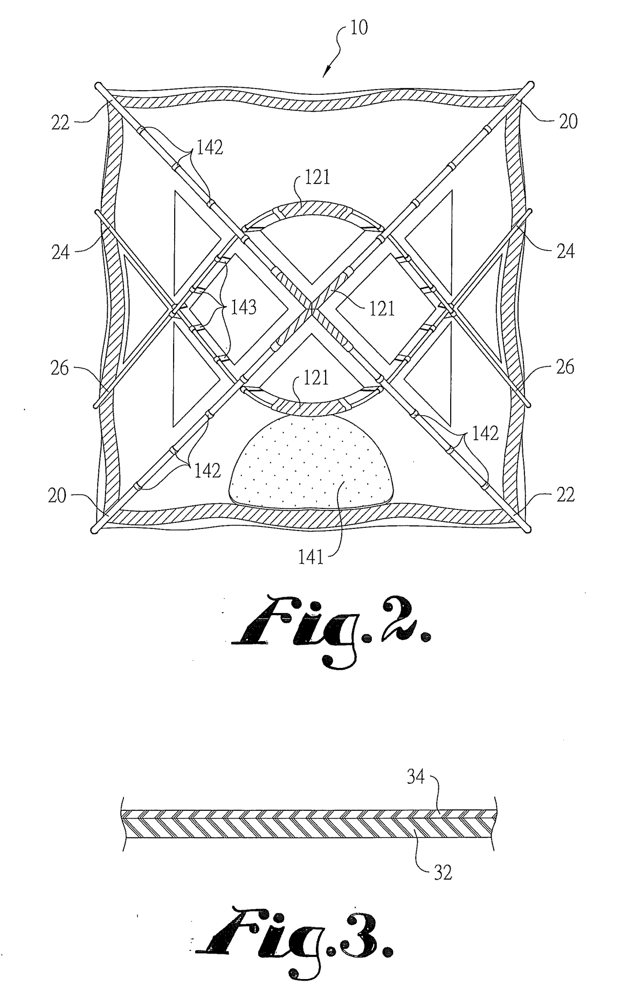 Mosquito repellent and antibacterial tent