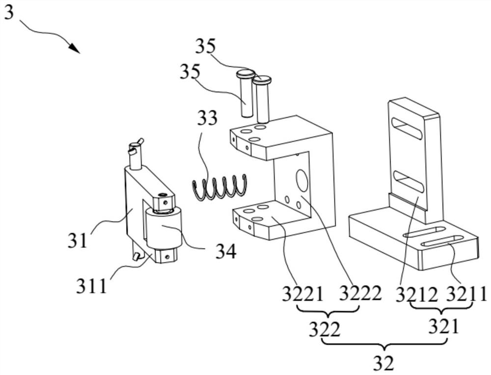 Battery storage device and battery charging and swapping station