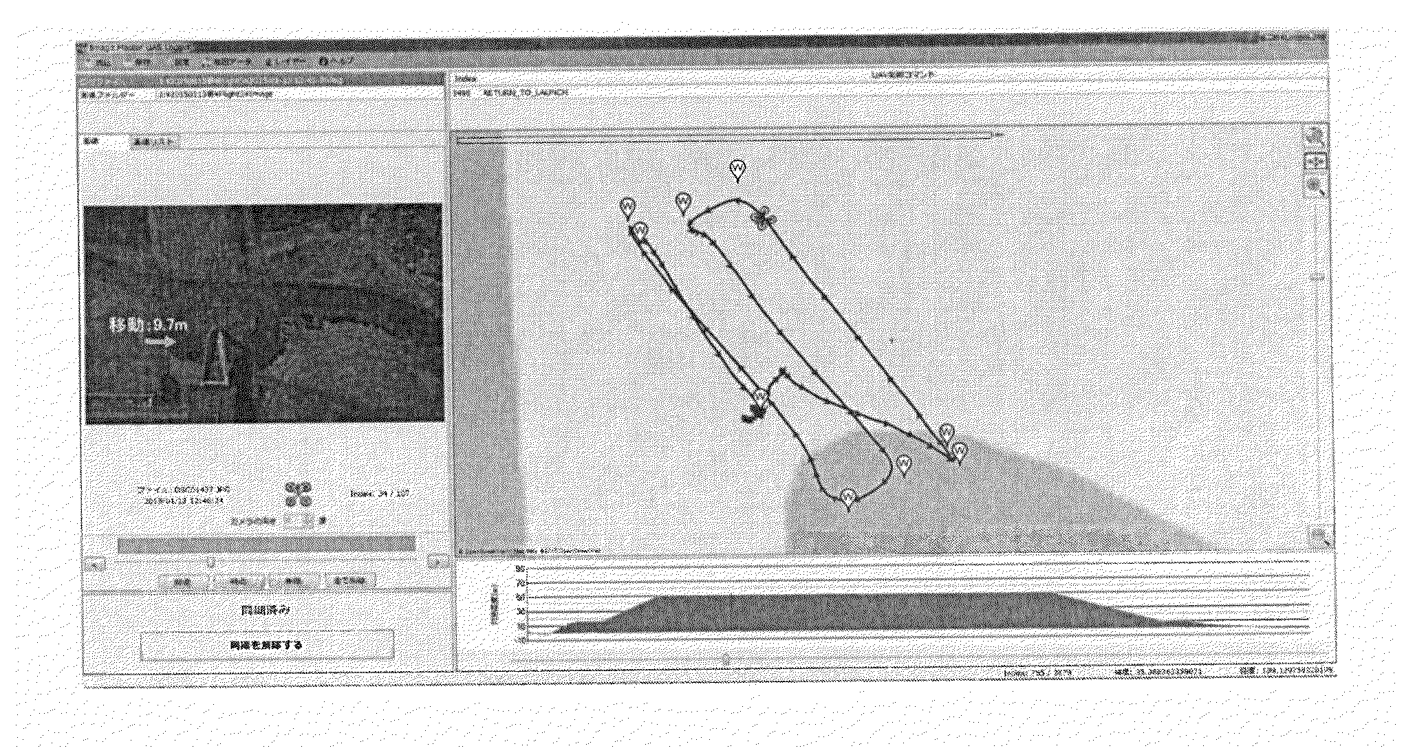 Survey data processing device, survey data processing method, and program therefor