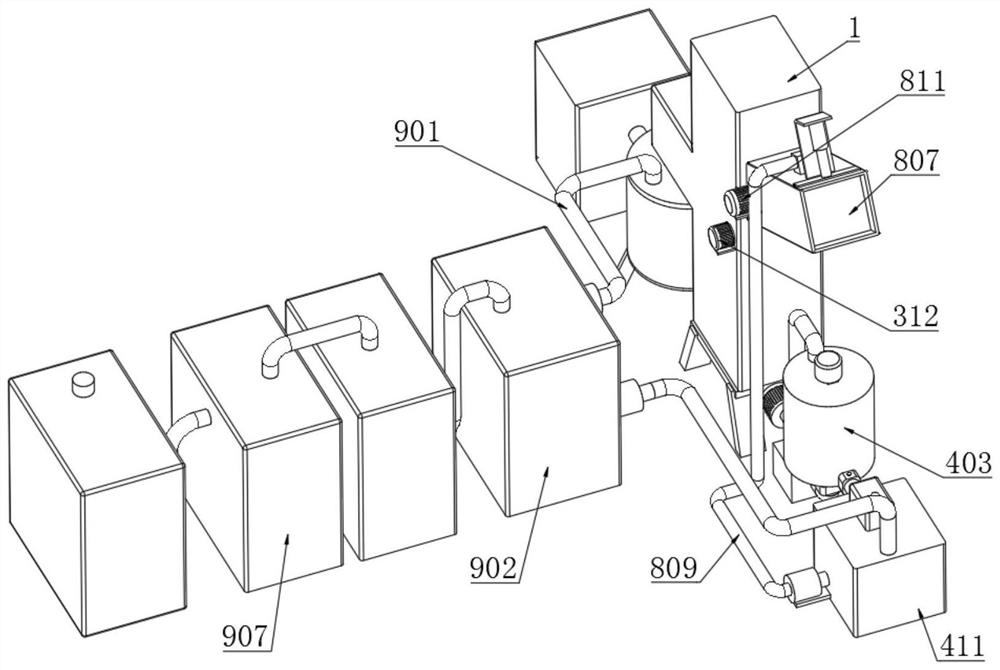 Environment-friendly treatment method for garbage treatment