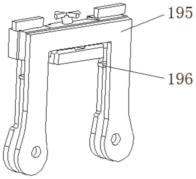 Welding tool for engine base and rack of diesel engine