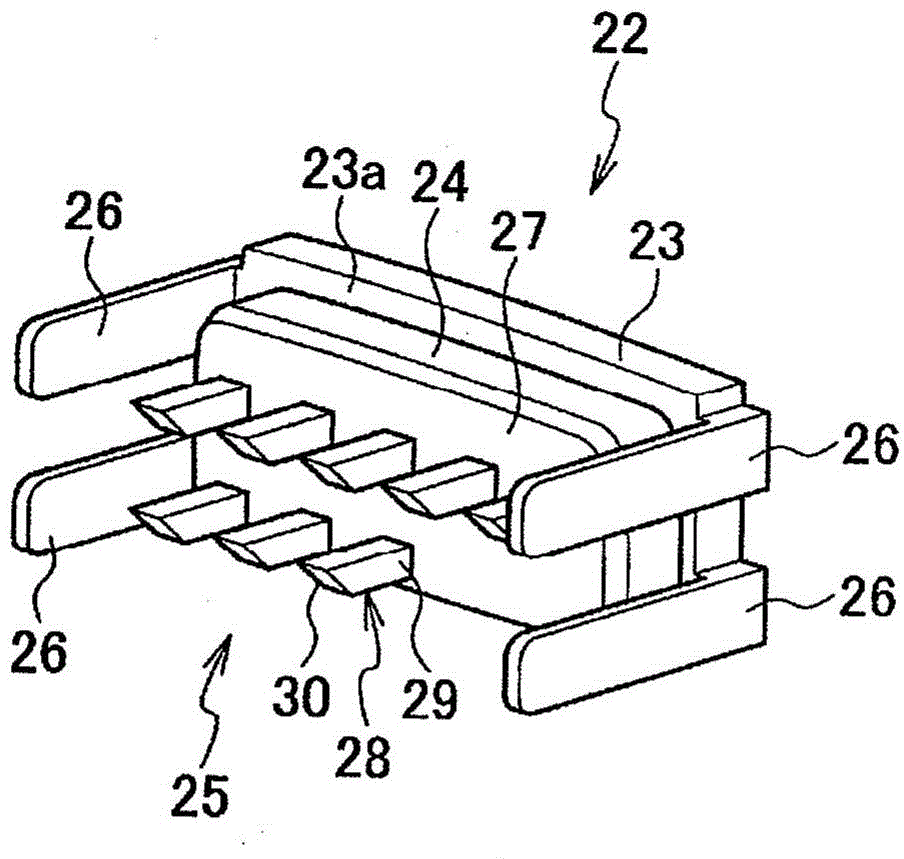 Terminal extraction jig