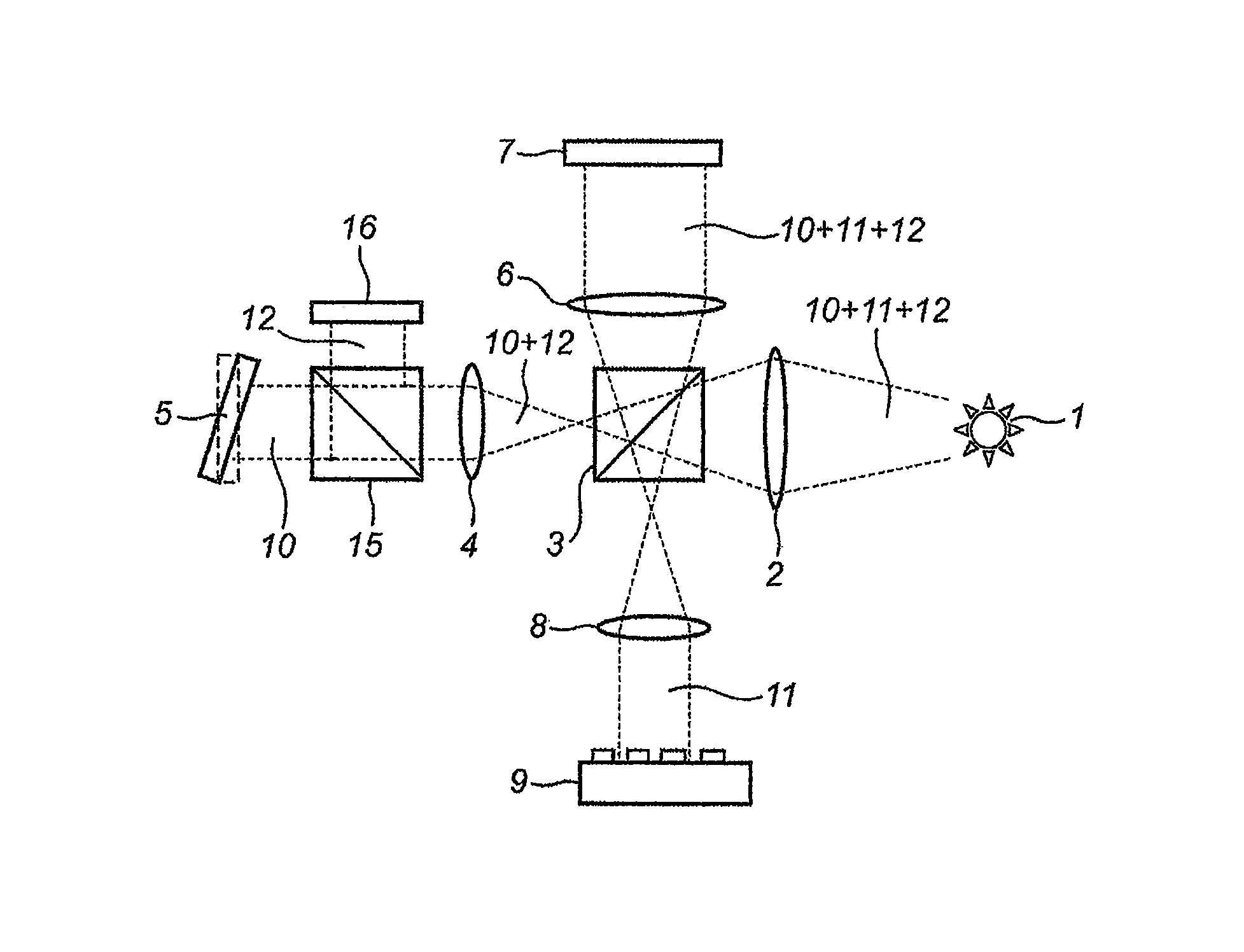 Apparatus for the exact reconstruction of the object wave in off-axis digital holography