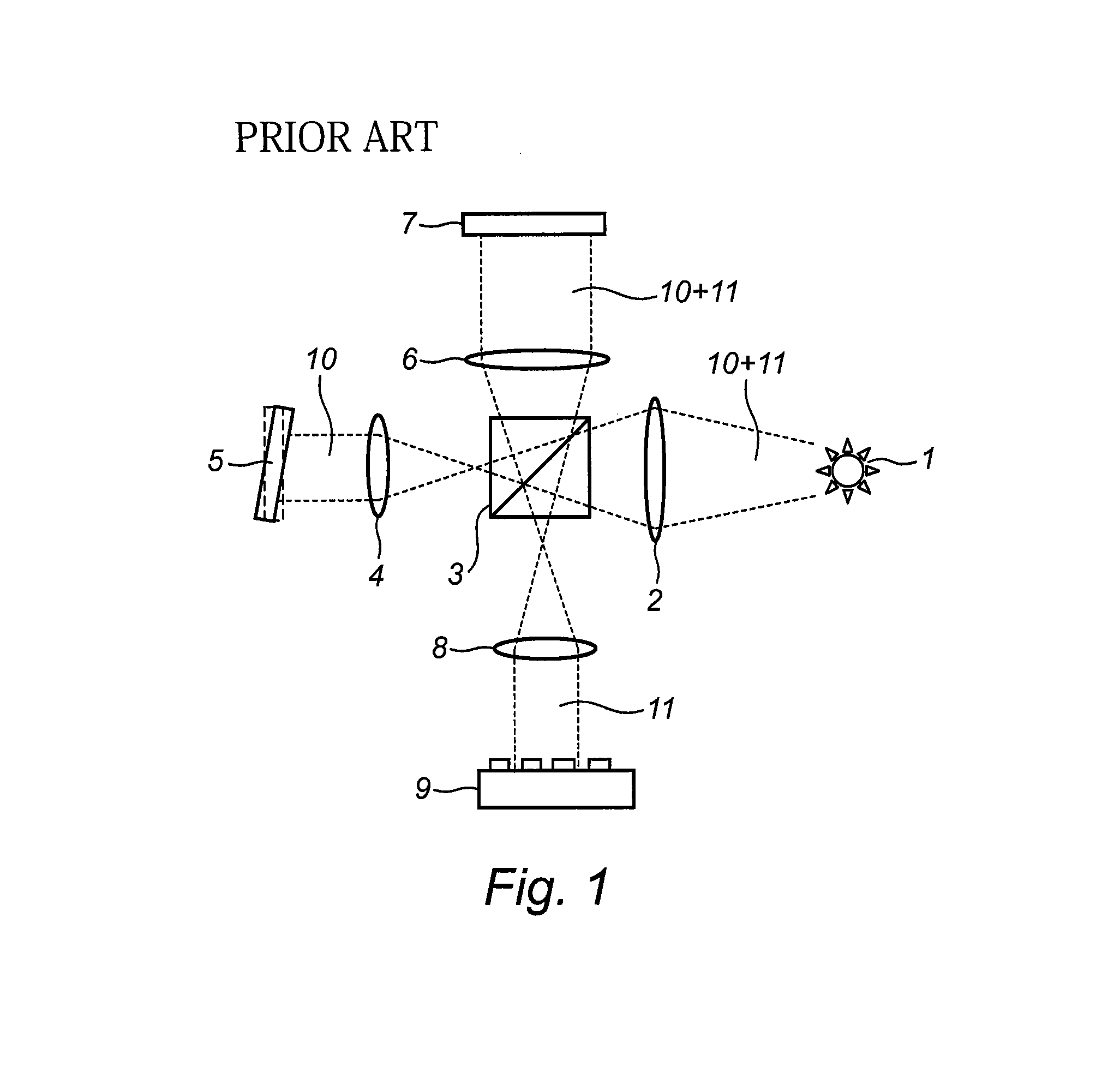 Apparatus for the exact reconstruction of the object wave in off-axis digital holography