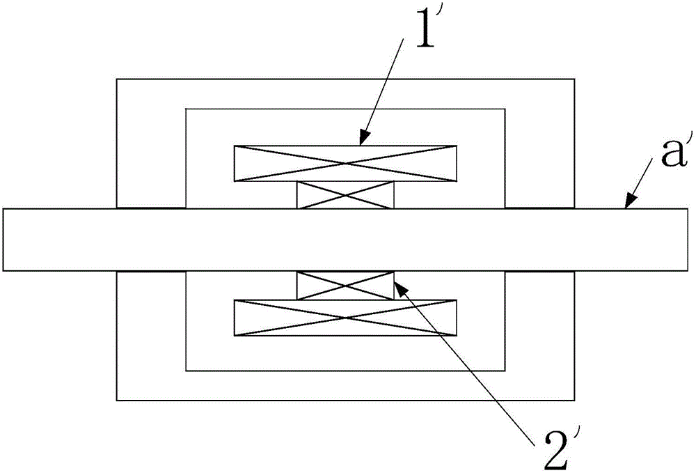 Magneto-elastic cable tension measurement method and reconfigurable magneto-elastic cable tension sensor thereof