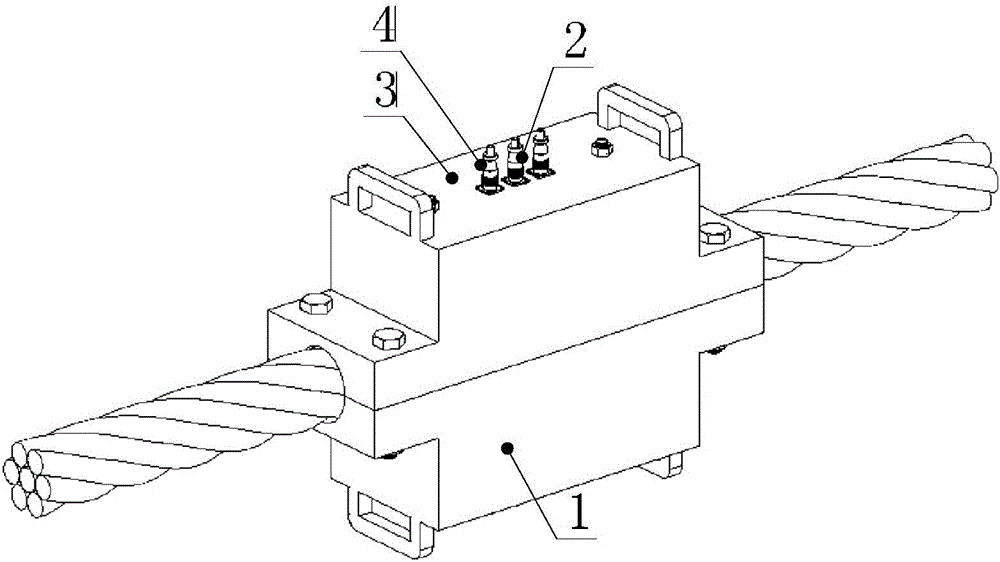 Magneto-elastic cable tension measurement method and reconfigurable magneto-elastic cable tension sensor thereof