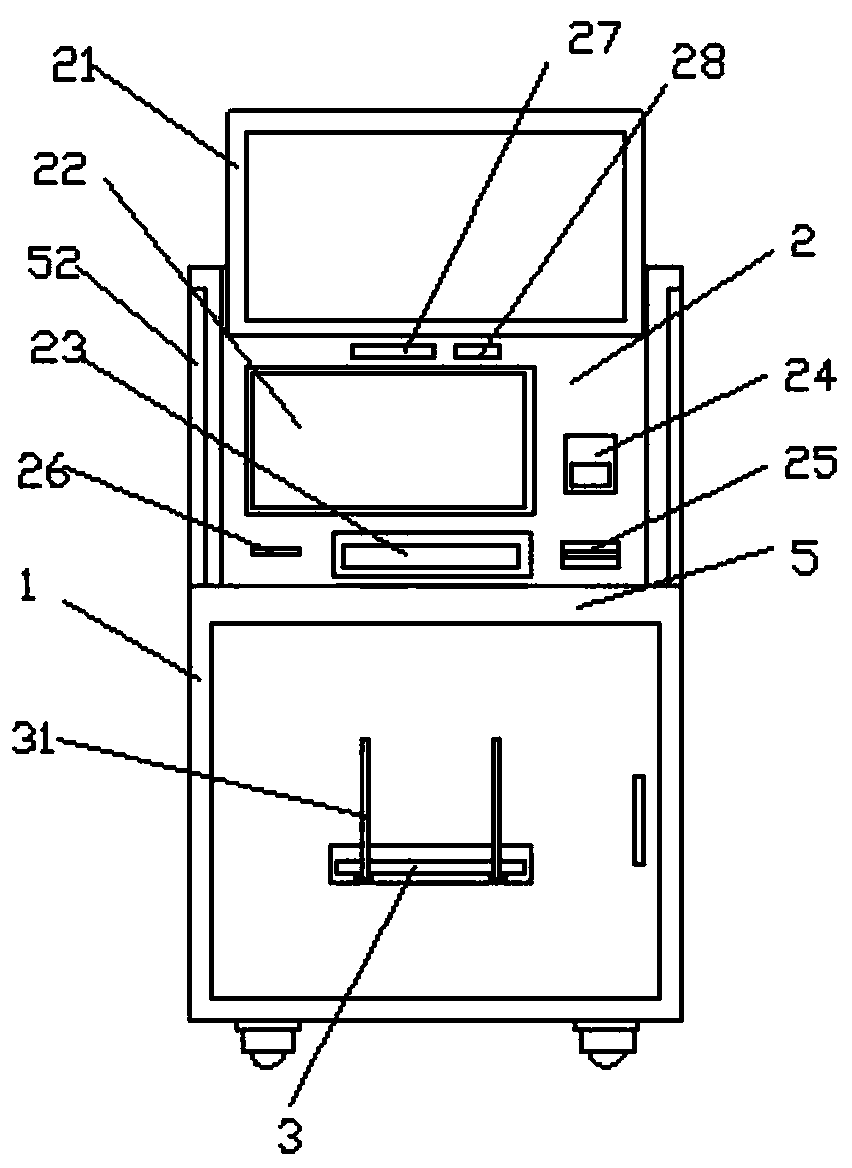 License self-service all-in-one machine