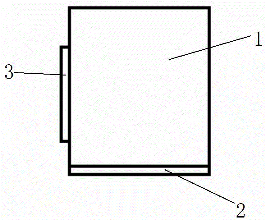 A switch support for micro balance