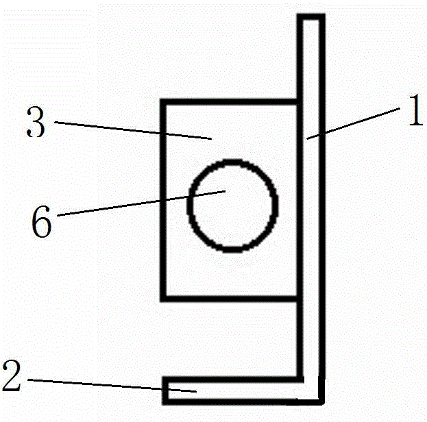 A switch support for micro balance