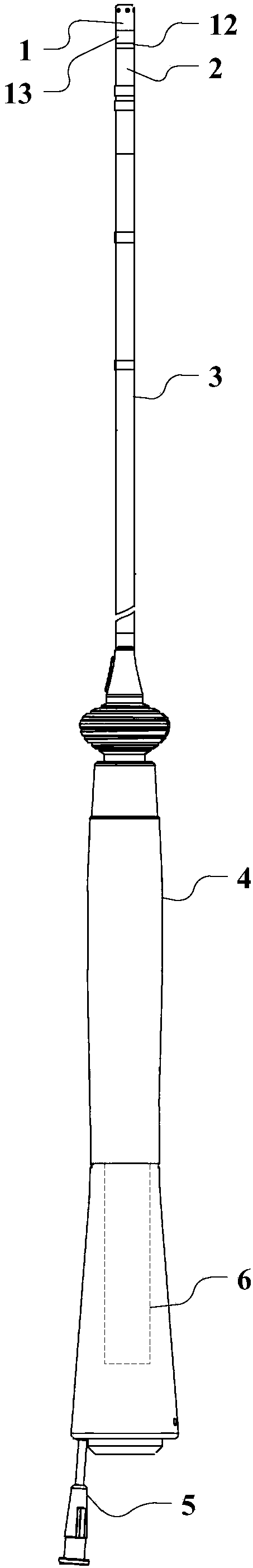 Electrophysiological catheter with pressure sensing function