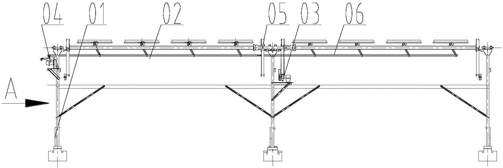 Dual-axis tracking photovoltaic generation device