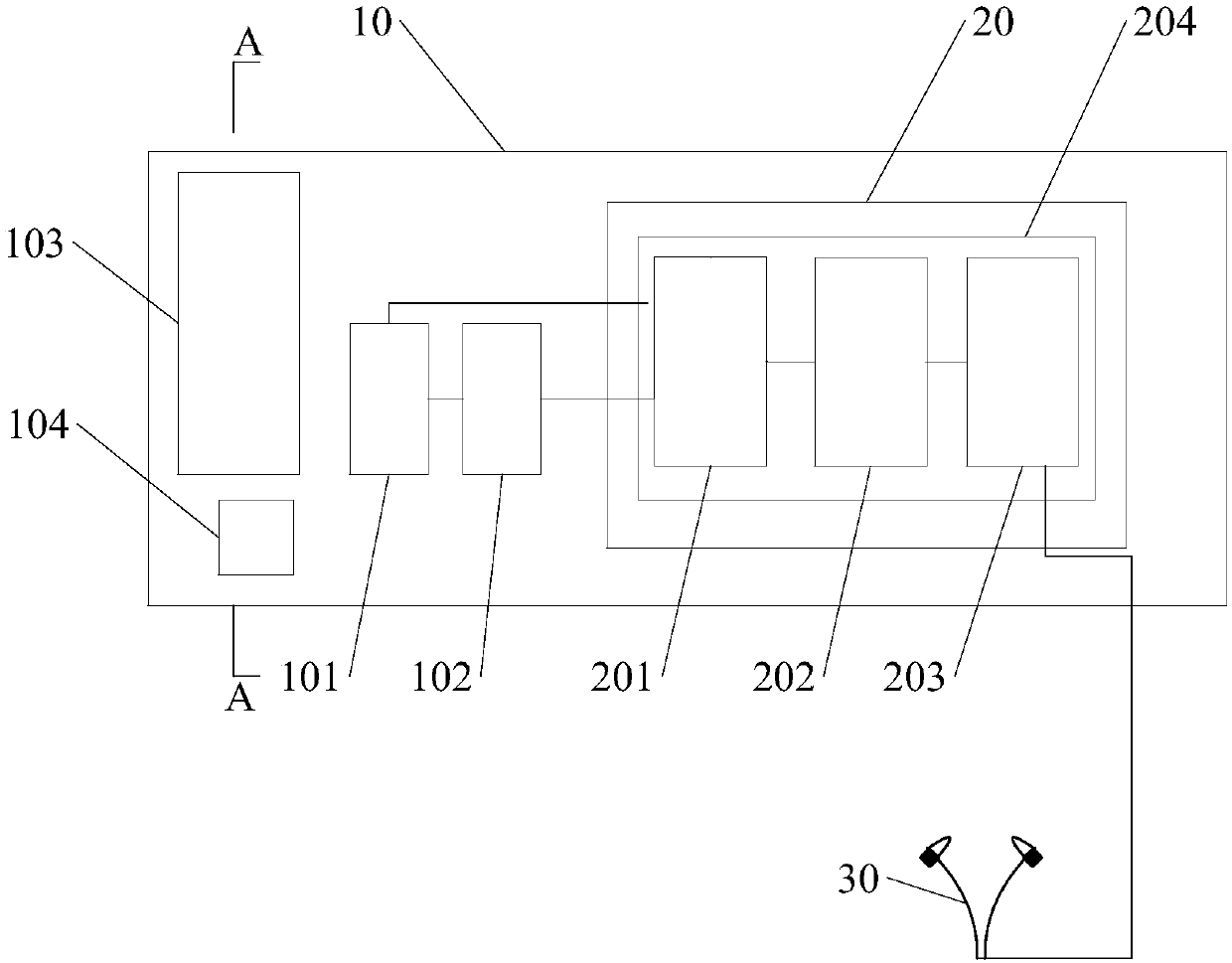 Portable digital radio based on synchronous sign language translation