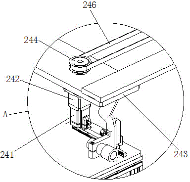 Chemical reaction cleaning pond for chemical cleaning machine of vehicle condenser