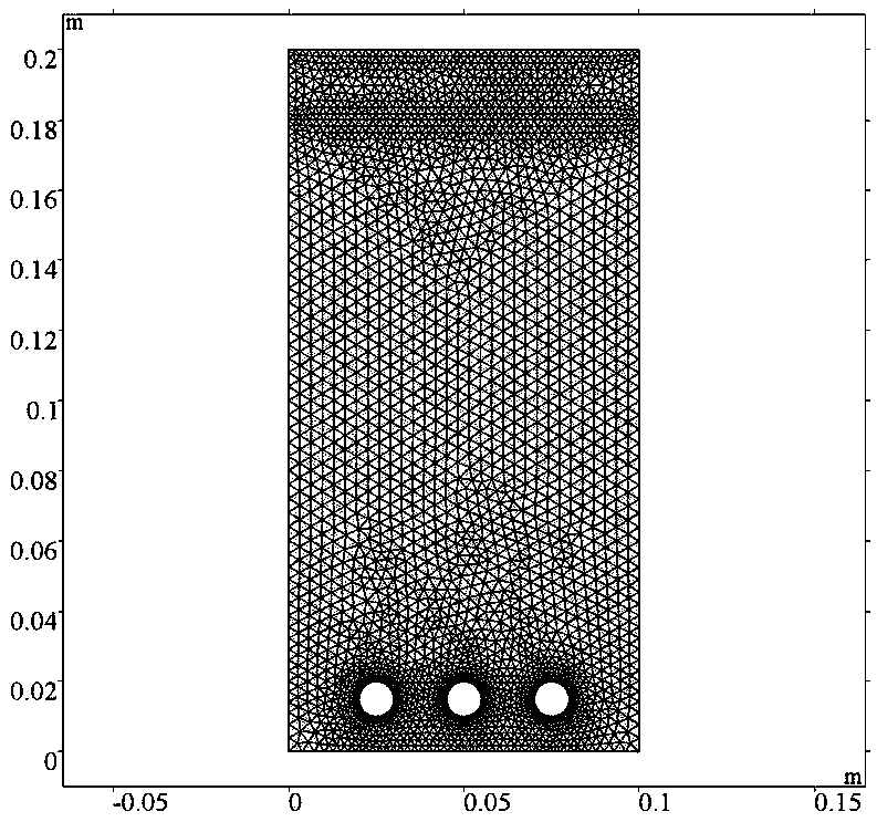 Unified control method of electric drive for corrosion of reinforced concrete structures