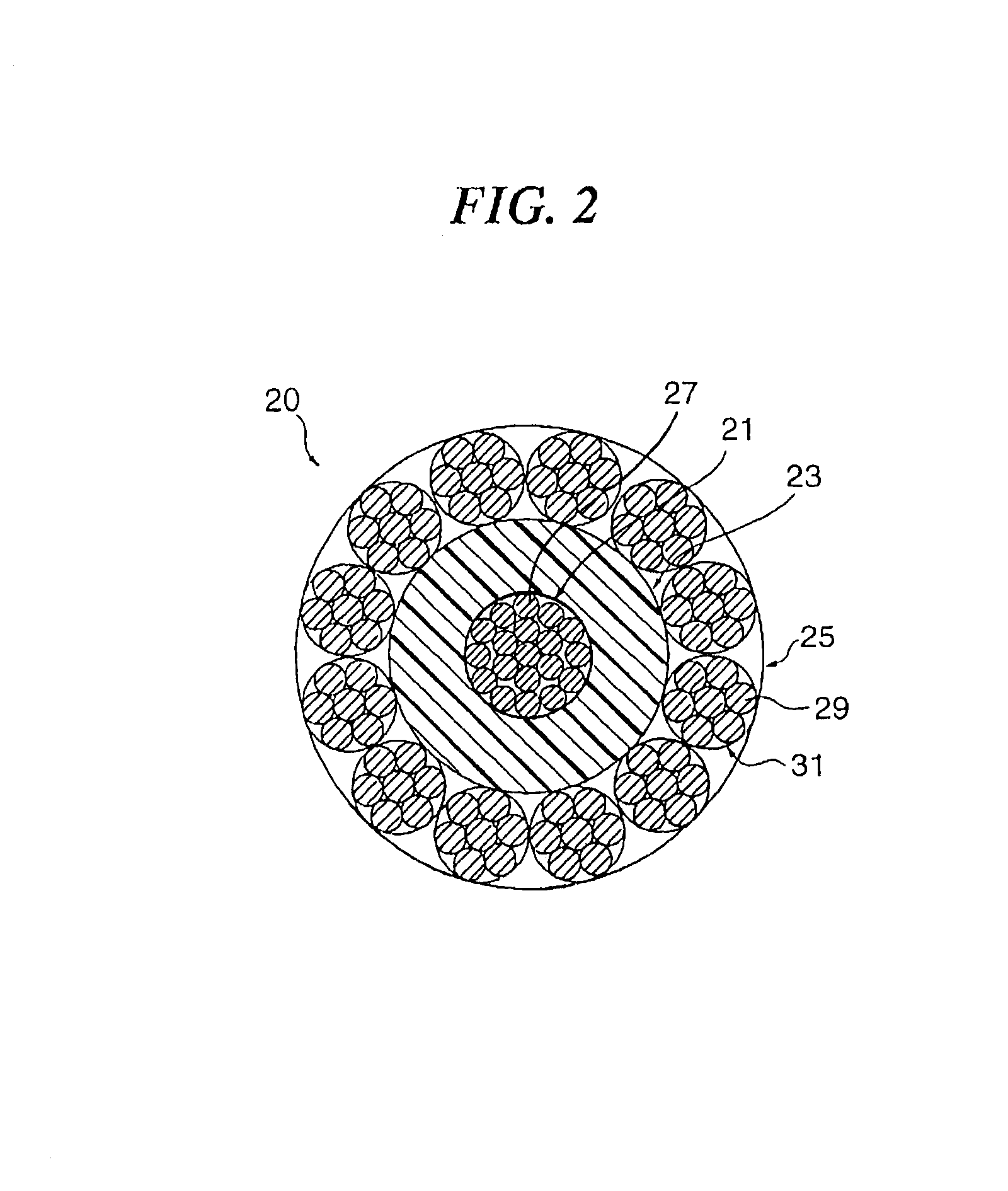 Power supply wire, wire grip, electric appliance suspending device, and electric appliance suspending method