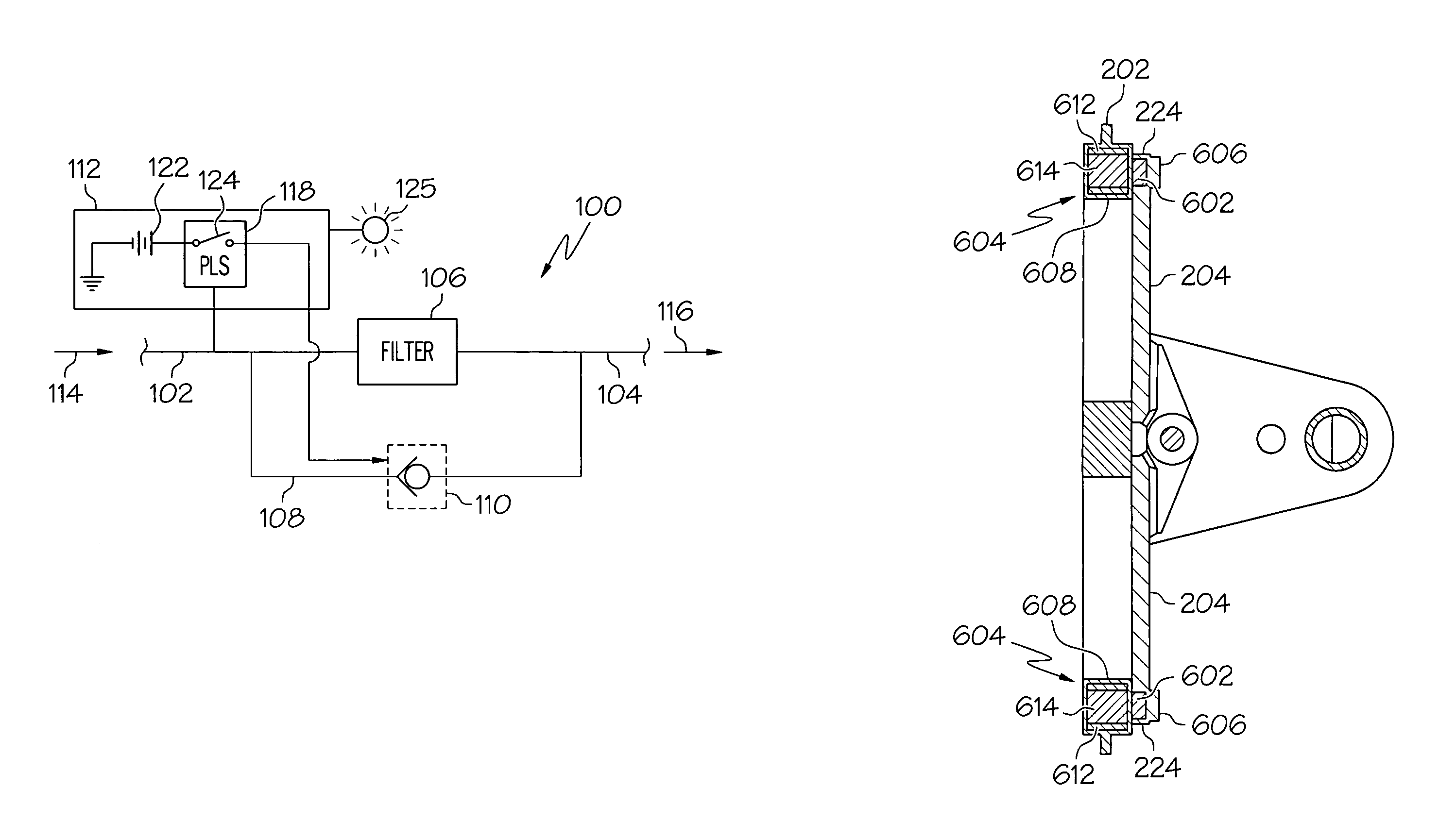 Electromagnetic split flapper pressure relief valve