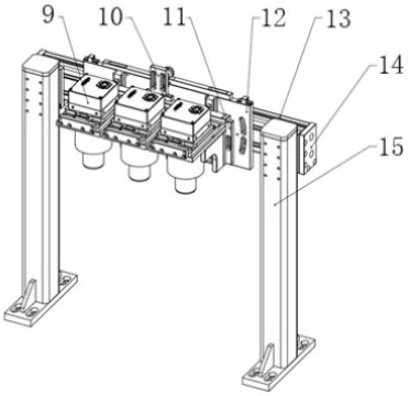 Intelligent equipment protective glass defect detection equipment