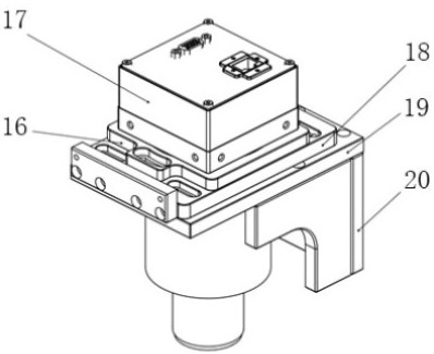 Intelligent equipment protective glass defect detection equipment