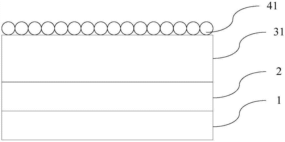 Light emitting diode epitaxial wafer preparation method and light emitting diode epitaxial wafer