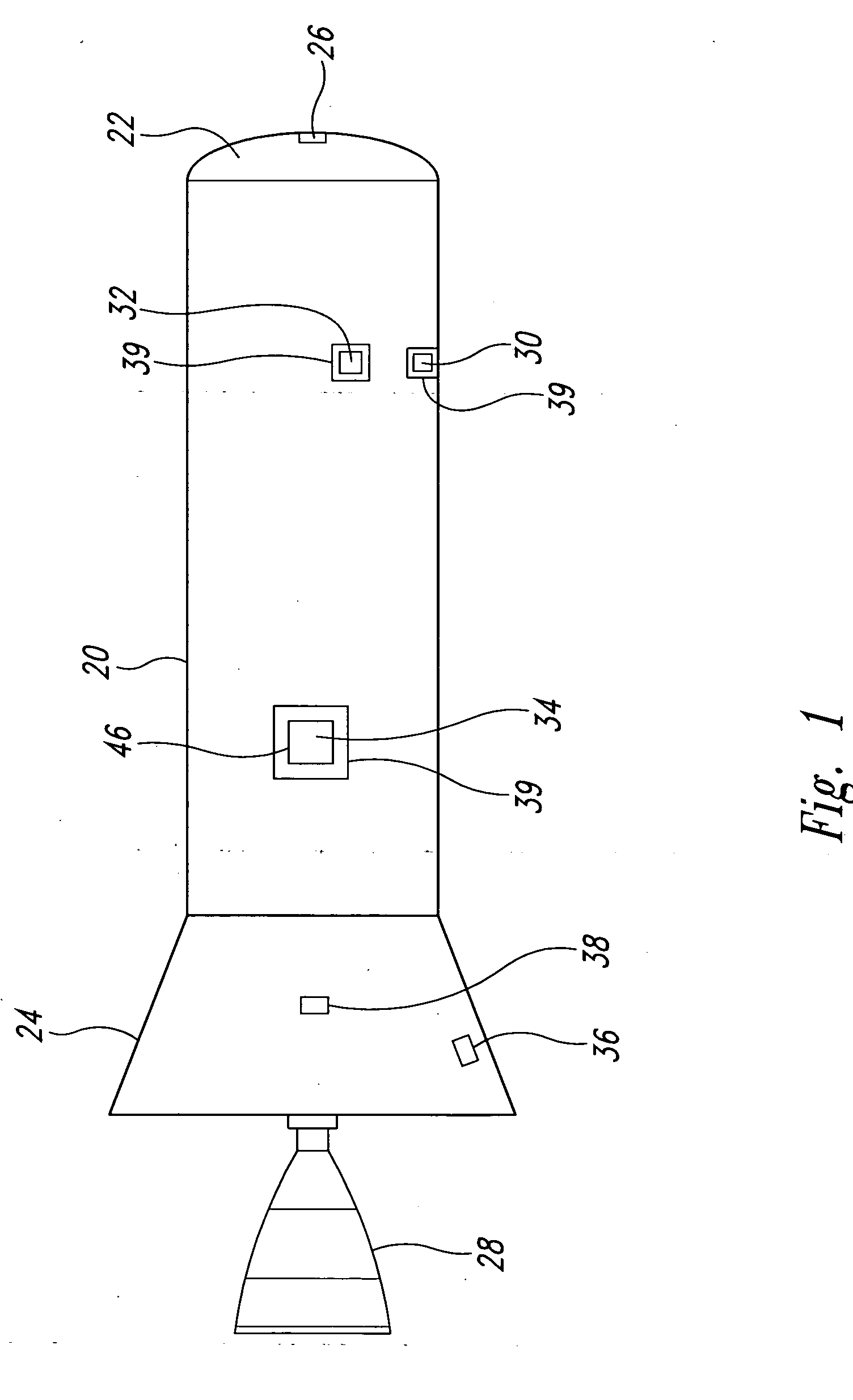 Method for use of external secondary payloads