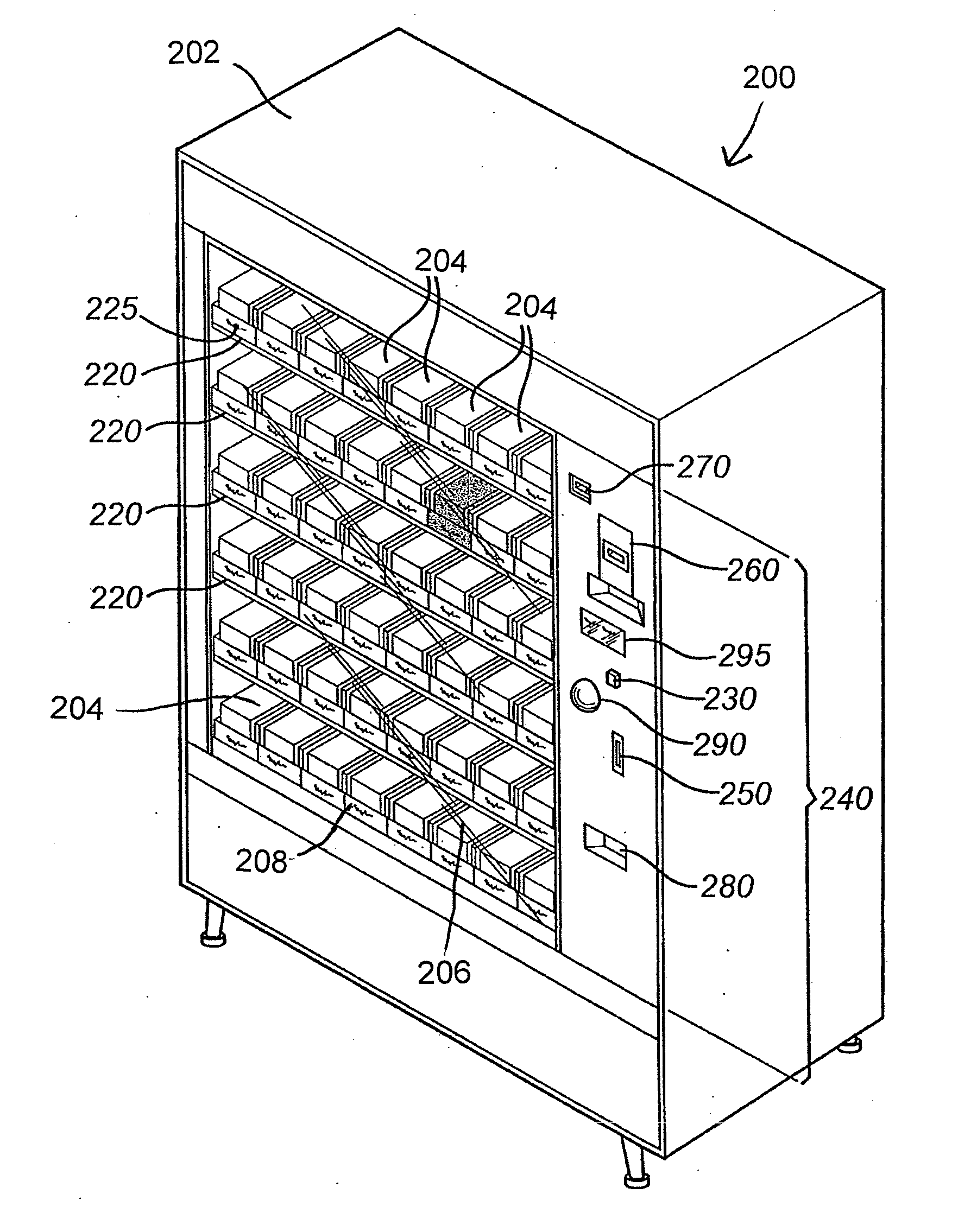 Dispensing machine