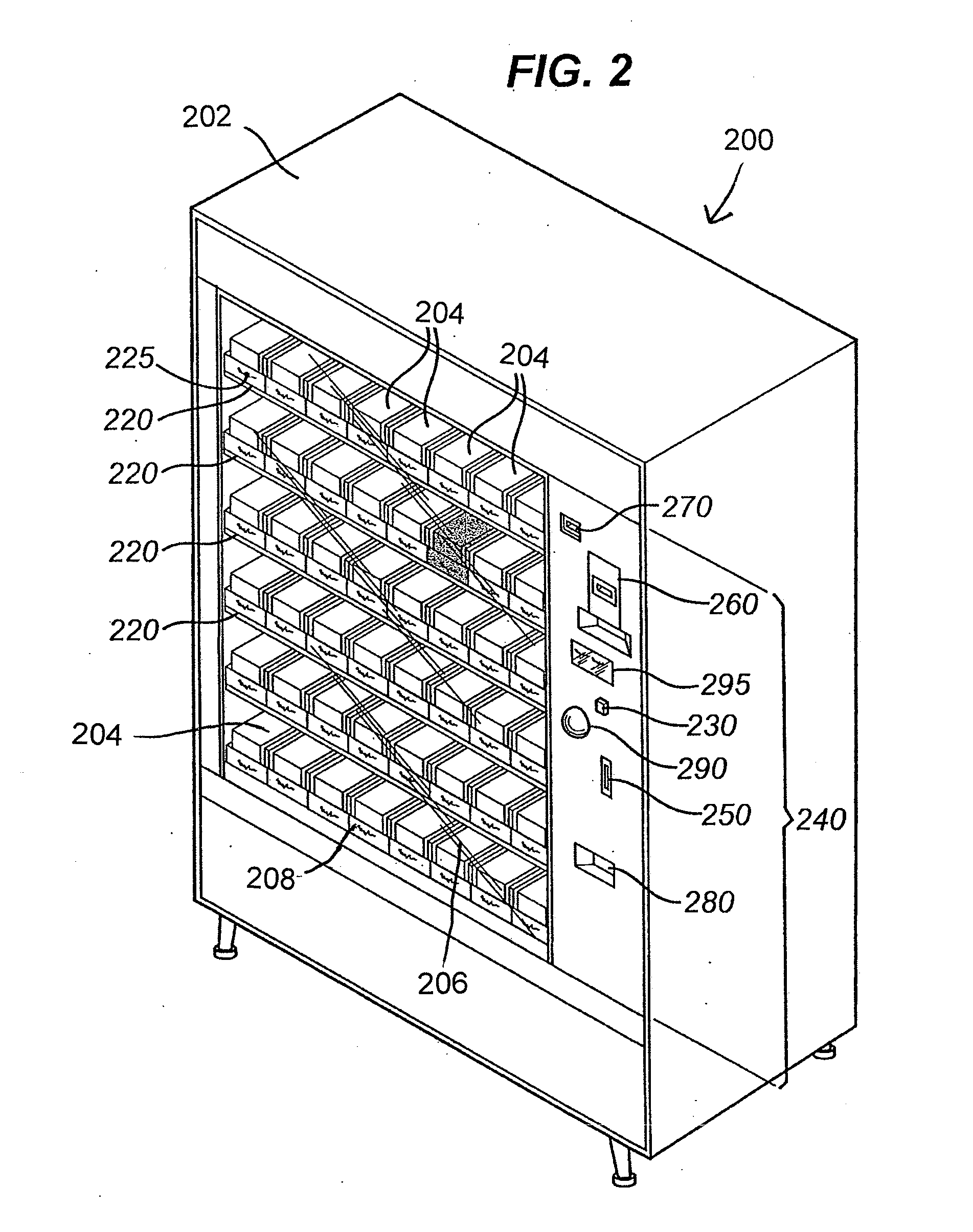 Dispensing machine