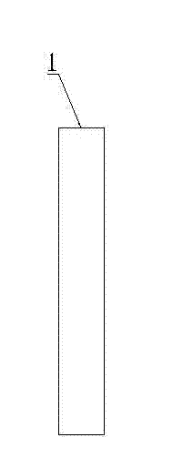 Electric heating element of rare earth thick film circuit based on IR-LED (Infrared Light Emitting Diode) ceramic substrate and preparation method thereof