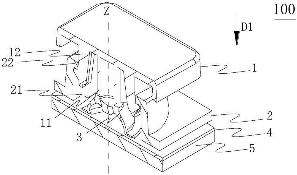 Key membrane switch layer, key and keyboard