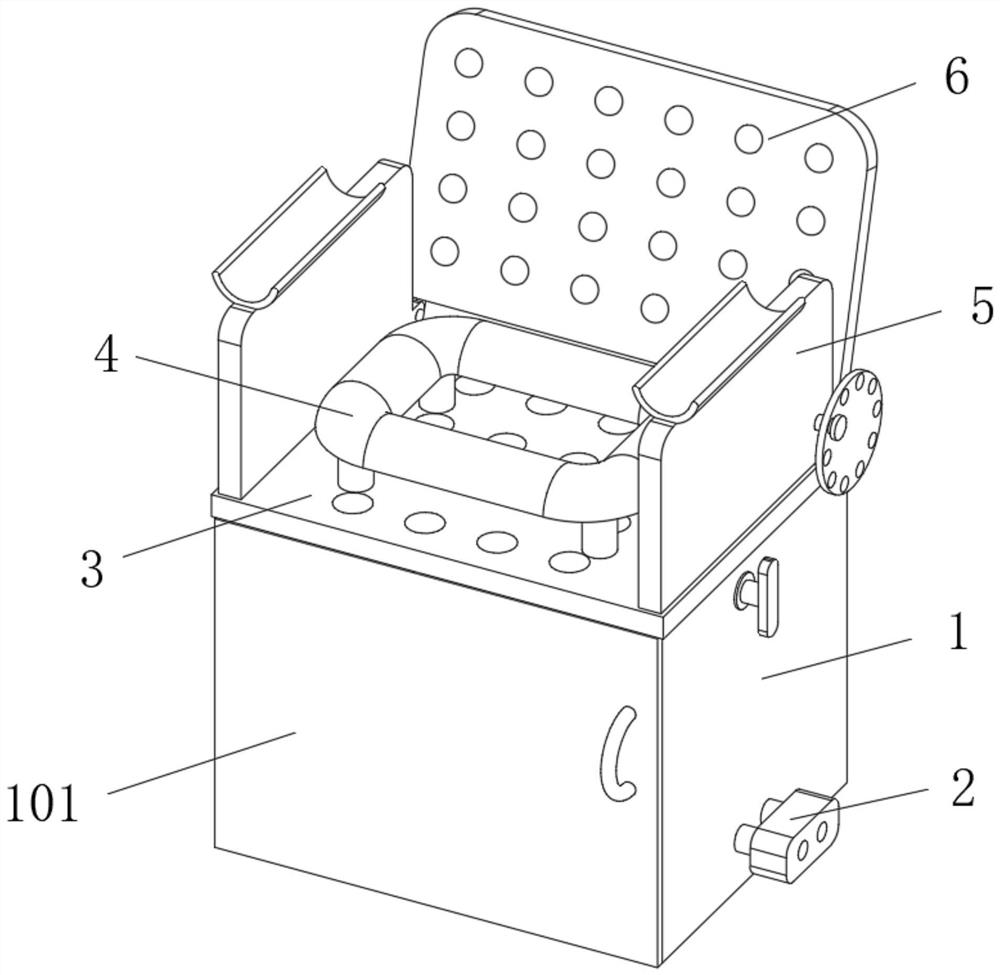 Artificial intelligence gynaecology and obstetrics postpartum medicine fumigation treatment device