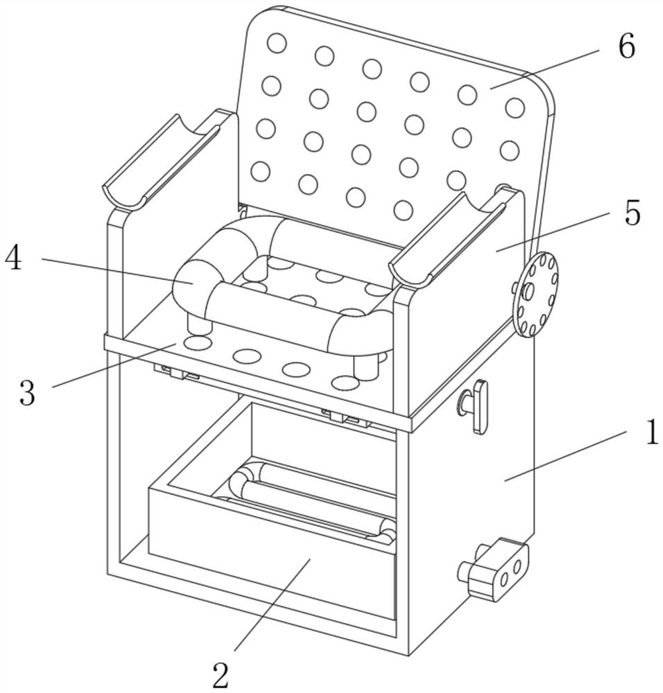 Artificial intelligence gynaecology and obstetrics postpartum medicine fumigation treatment device