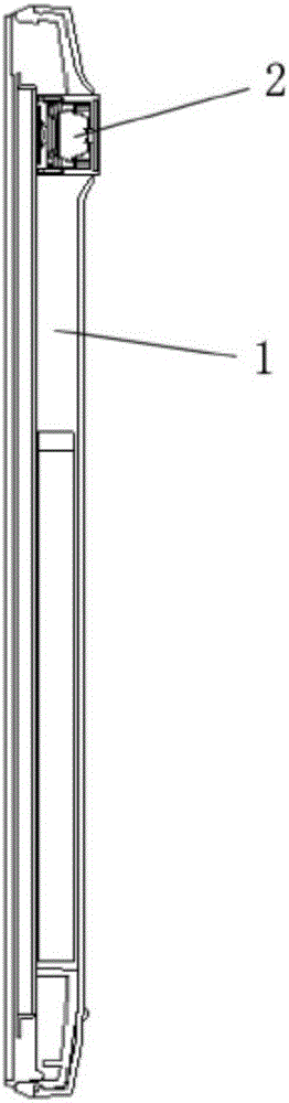 Portable electronic device and quick button thereof integrated with camera module