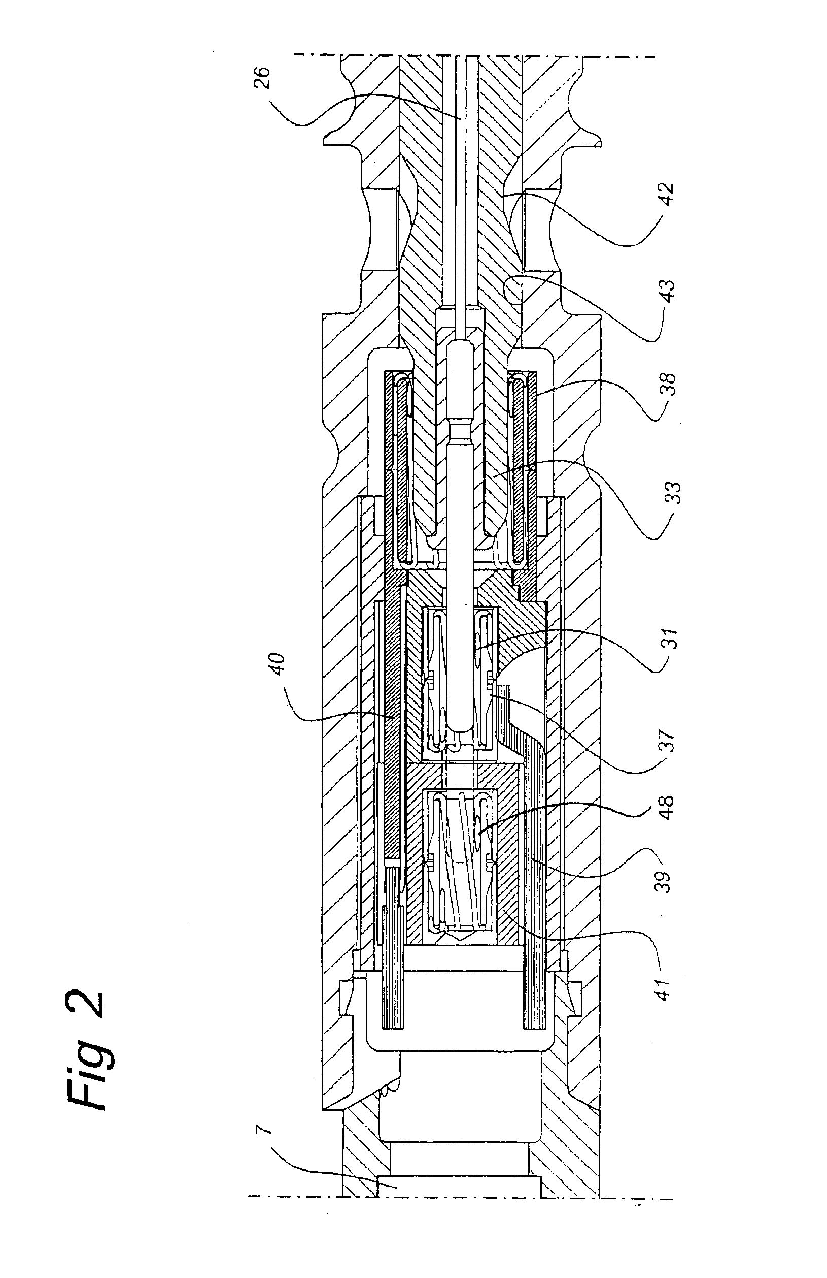 Device for performing an endodontic treatment