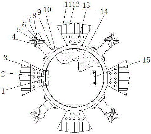 Carrying device for unmanned aerial vehicle