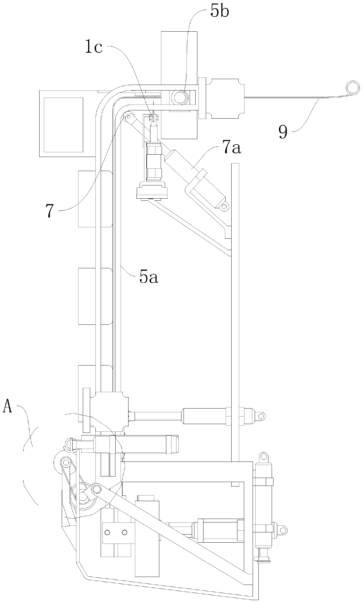 An automatic positioning, encapsulation and bonding equipment for polarizers and its production process