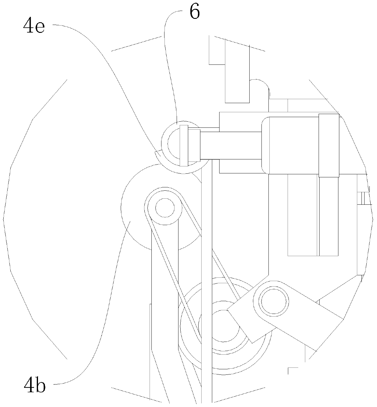 An automatic positioning, encapsulation and bonding equipment for polarizers and its production process